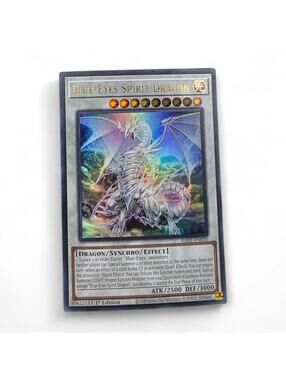 Blue Eyes Spirit Dragon Blue 1st Edition Ultra Rare Legendary Duelists: Season